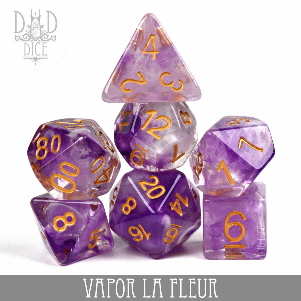 Vapor La Fleur Dice Set (Online Order Only)