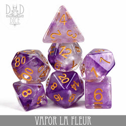 Vapor La Fleur Dice Set (Online Order Only)