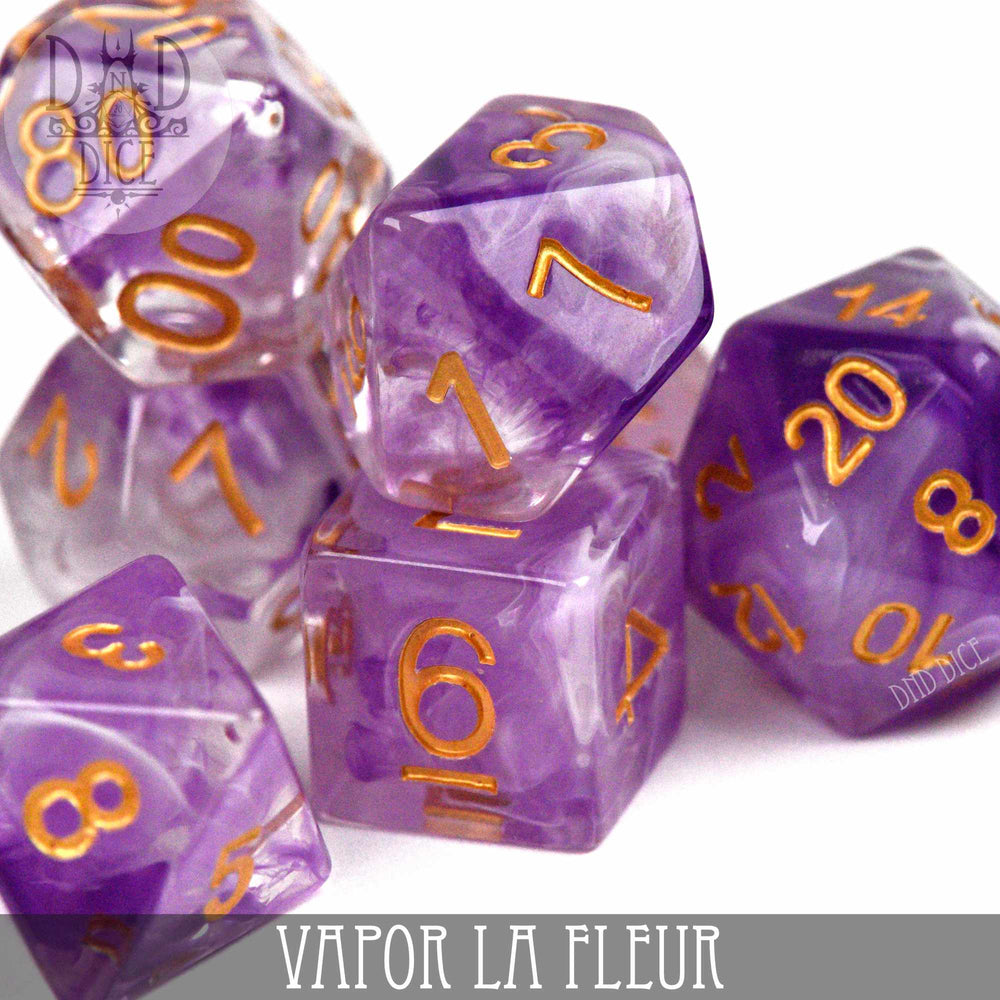 Vapor La Fleur Dice Set (Online Order Only)