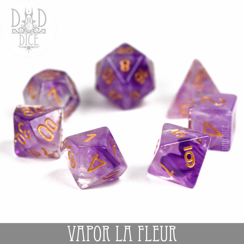 Vapor La Fleur Dice Set (Online Order Only)