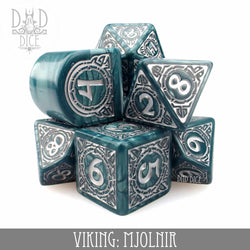 Viking Mjolnir Dice Set (Online Order Only)