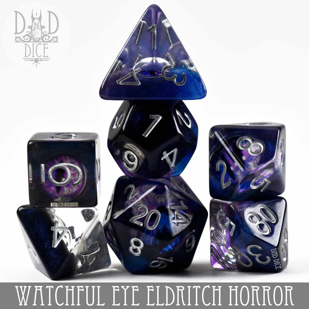 Watchful Eye - Eldritch Horror Dice Set (Online Order Only)