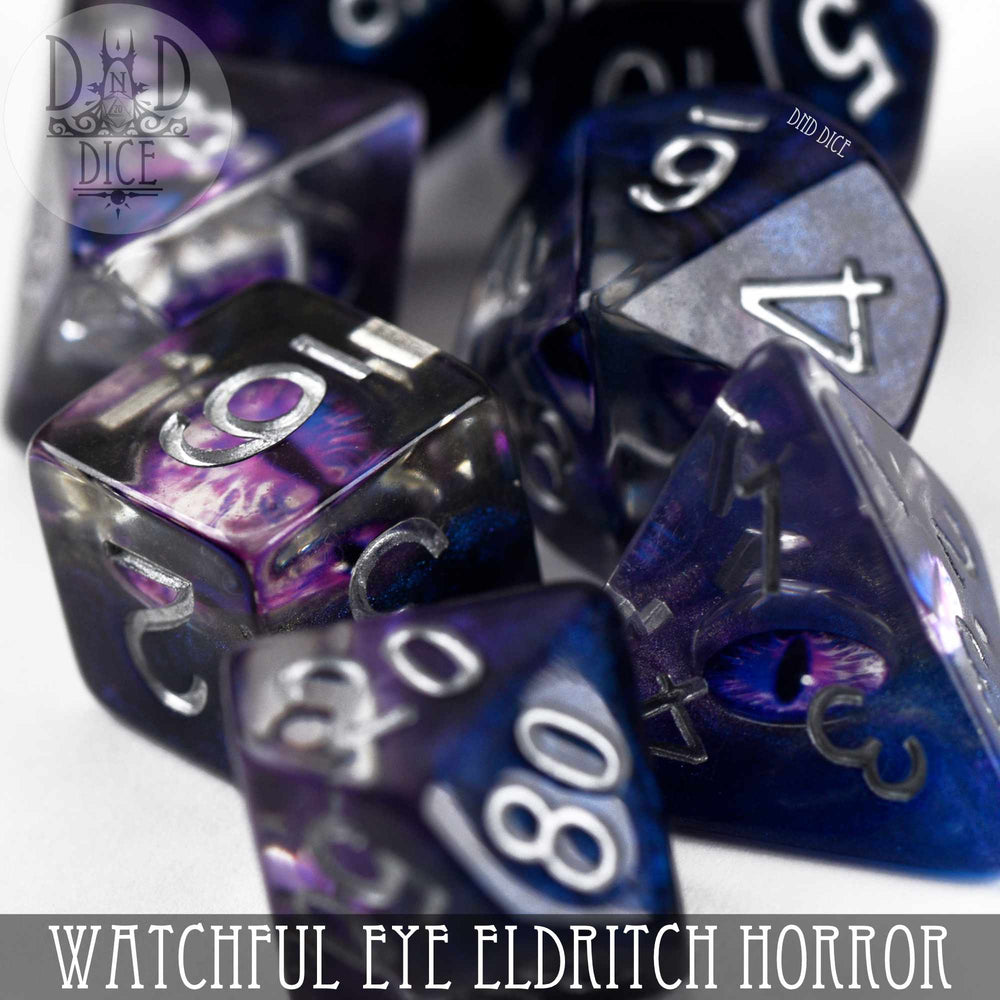 Watchful Eye - Eldritch Horror Dice Set (Online Order Only)