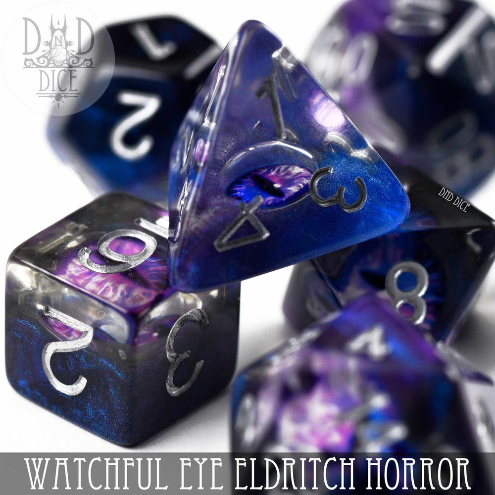 Watchful Eye - Eldritch Horror Dice Set (Online Order Only)
