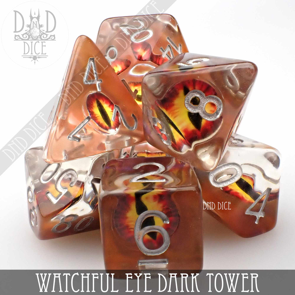 Watchful Eye - Dark Tower Dice Set (Online Order Only)