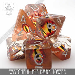Watchful Eye - Dark Tower Dice Set (Online Order Only)