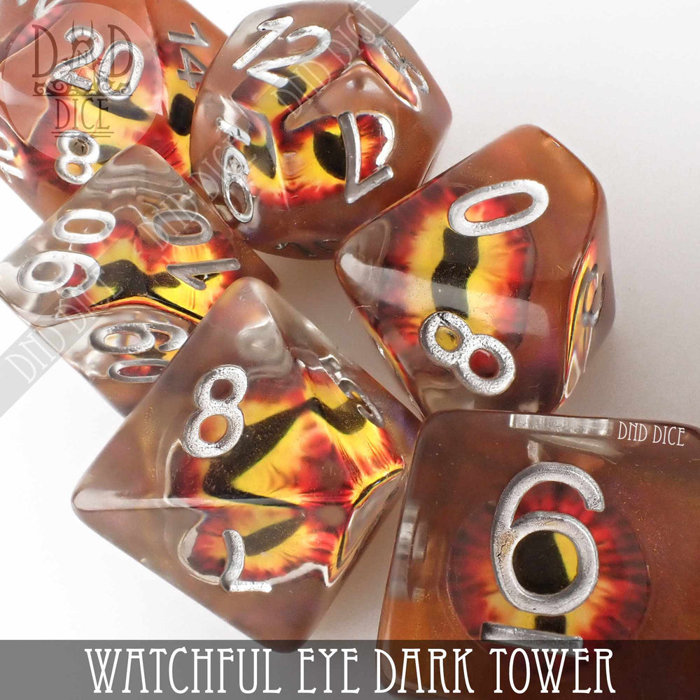Watchful Eye - Dark Tower Dice Set (Online Order Only)