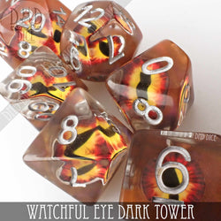 Watchful Eye - Dark Tower Dice Set (Online Order Only)