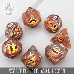 Watchful Eye - Dark Tower Dice Set (Online Order Only)