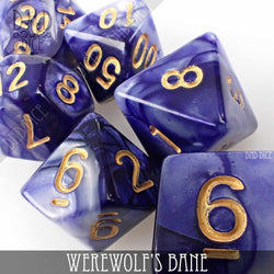 Werewolf's Bane Dice Set (Online Order Only)