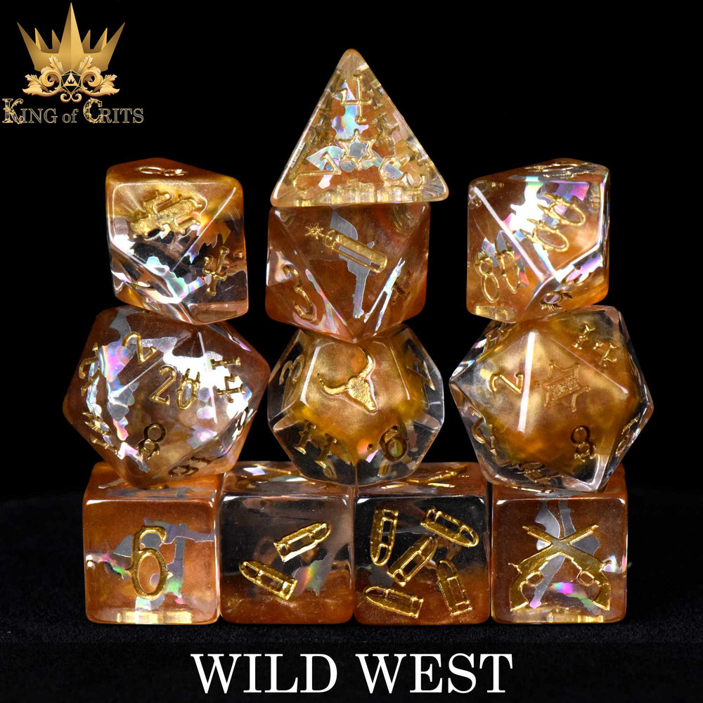 Wild West 11 Dice Set (Online Order Only)