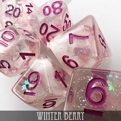 Winter Berry Dice Set (Online Order Only)