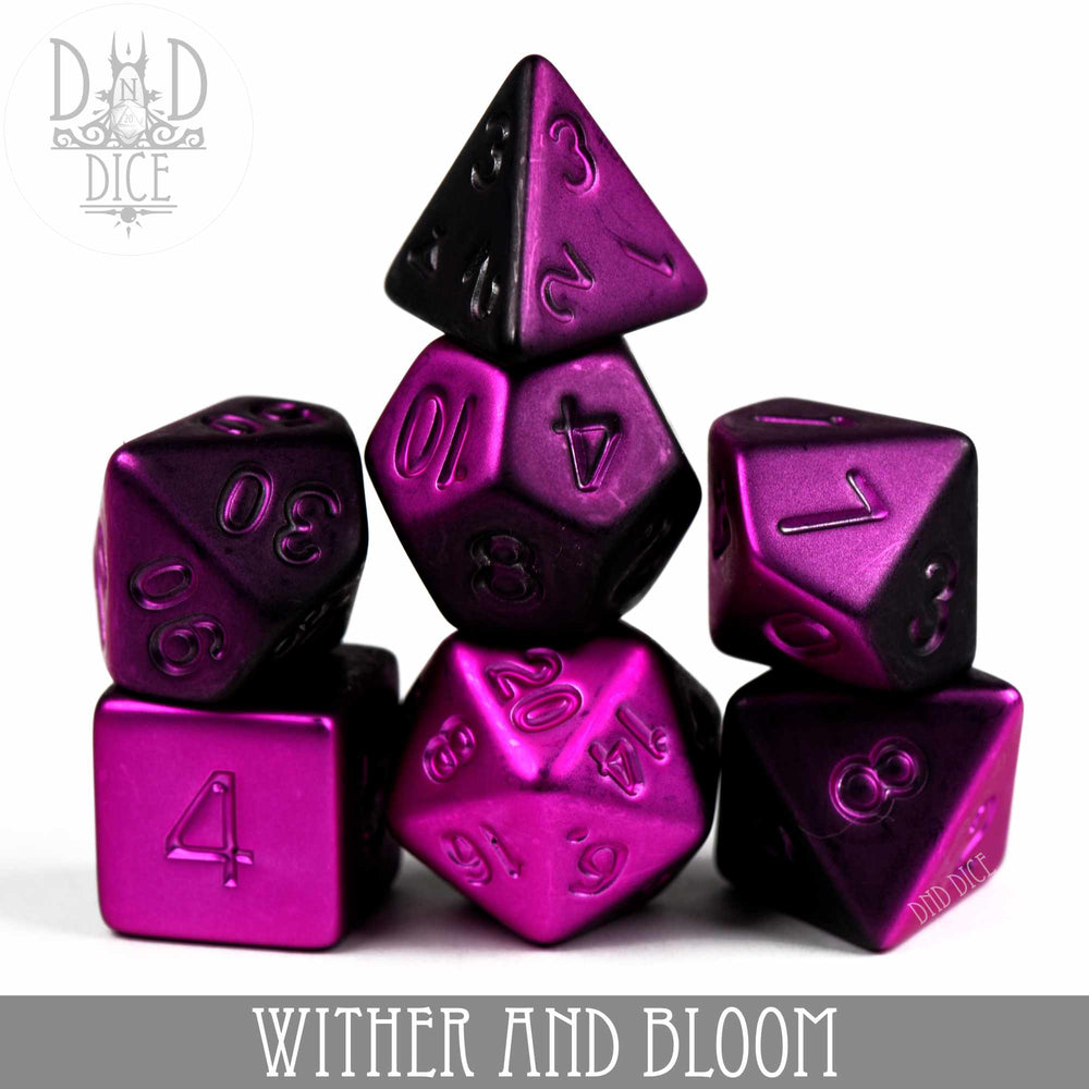 Wither and Bloom Dice Set (Online Order Only)