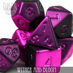 Wither and Bloom Dice Set (Online Order Only)