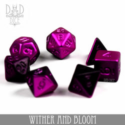 Wither and Bloom Dice Set (Online Order Only)