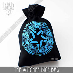 The Witcher - Dice Bags (3 Colors) (Online Order Only)