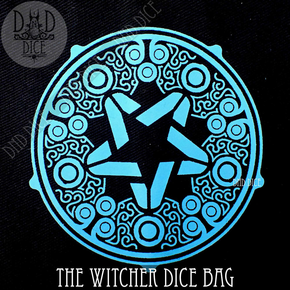 The Witcher - Dice Bags (3 Colors) (Online Order Only)