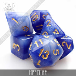 Neptune Galaxy Dice Set (Online Order Only)