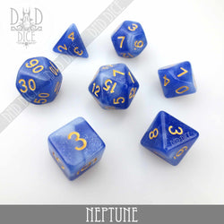 Neptune Galaxy Dice Set (Online Order Only)