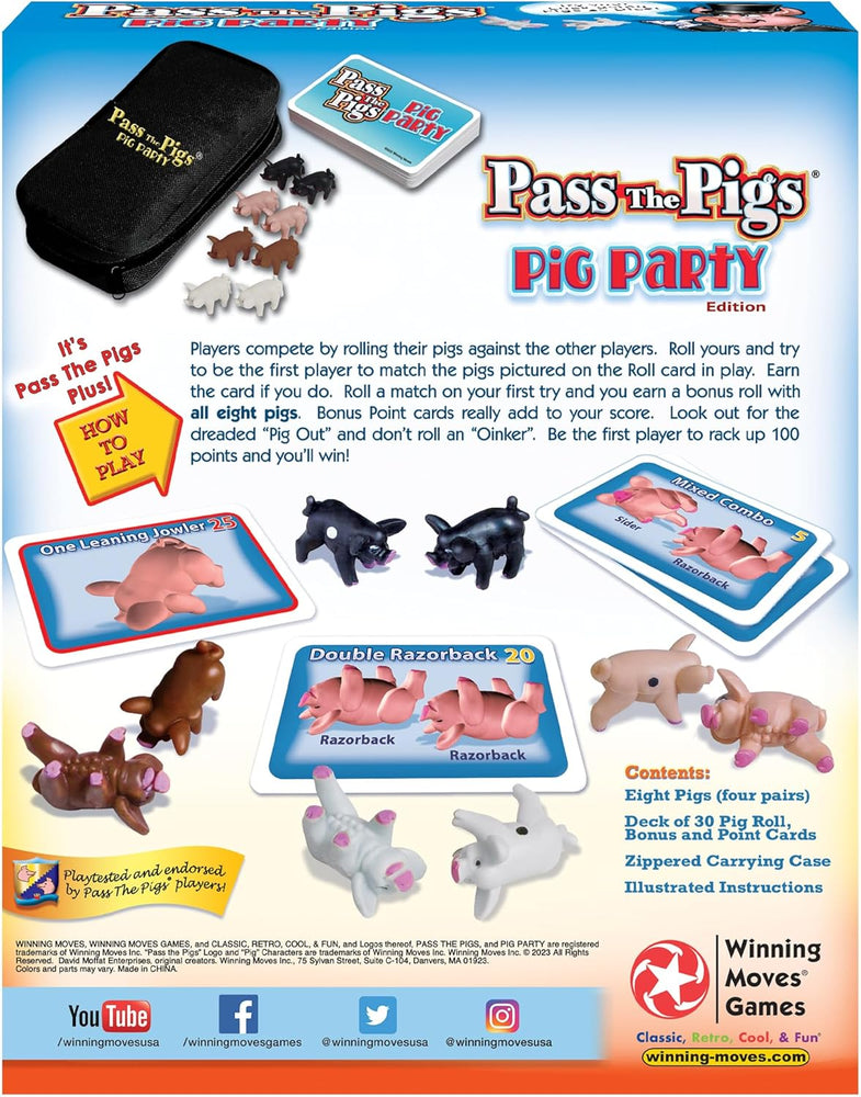 Pass The Pigs: Pig Party Edition