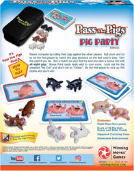 Pass The Pigs: Pig Party Edition