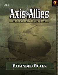 WOC21656 Expanded Rules Guide Axis and Allies CMG