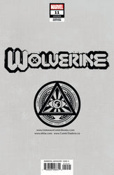 Wolverine #11 Unknown Comics Dave Rapoza Exclusive Var (04/14/2021) (ONLINE ORDER ONLY)