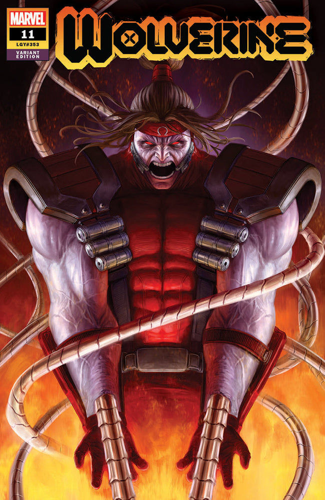 Wolverine #11 Unknown Comics Dave Rapoza Exclusive Var (04/14/2021) (ONLINE ORDER ONLY)