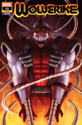 Wolverine #11 Unknown Comics Dave Rapoza Exclusive Var (04/14/2021) (ONLINE ORDER ONLY)