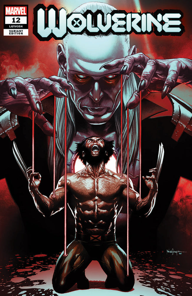 Wolverine #12 Unknown Comics Mico Suayan Exclusive Var (05/19/2021) (ONLINE ORDER ONLY)