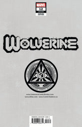 Wolverine #12 Unknown Comics Mico Suayan Exclusive Var (05/19/2021) (ONLINE ORDER ONLY)