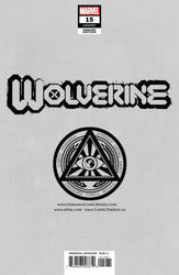 Wolverine #15 Unknown Comics Alan Quah Exclusive Var (08/25/2021) (ONLINE ORDER ONLY)