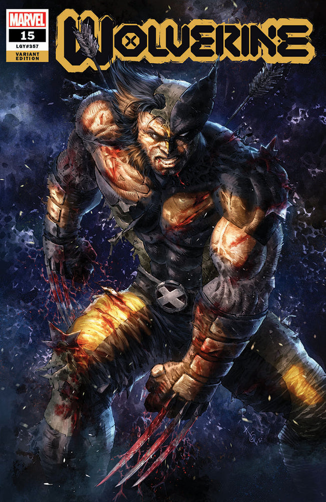 Wolverine #15 Unknown Comics Alan Quah Exclusive Var (08/25/2021) (ONLINE ORDER ONLY)