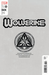 Wolverine #24 Unknown Comics Tony Daniel Exclusive Virgin Var (09/07/2022) (ONLINE ORDER ONLY)