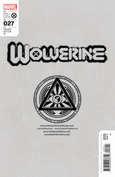 Wolverine #27 Unknown Comics Marco Mastrazzo Exclusive Virgin Var (11/09/2022) (ONLINE ORDER ONLY)