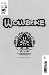 Wolverine #29 Unknown Comics Ben Harvey Exclusive Virgin Var (01/11/2023) (ONLINE ORDER ONLY)