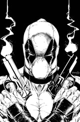 Wolverine #33 Virgin B&W Scott Williams Exclusive SDCC Limited Icon Var [INST] (ONLINE ORDER ONLY)