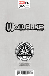 [Signed by David Nakayama] WOLVERINE #37 [FALL] UNKNOWN COMICS DAVID NAKAYAMA HELLFIRE EXCLUSIVE VAR (ONLINE ORDER ONLY)