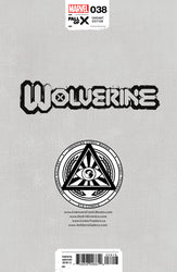 [Signed Nakayama W/ COA] WOLVERINE #38 [FALL] UNKNOWN COMICS DAVID NAKAYAMA HELLFIRE EXCLUSIVE VIRGIN VAR (04/24/2024) (ONLINE ORDER ONLY)