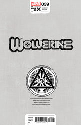 Wolverine #39 [Fall] Unknown Comics Stephen Segovia Exclusive Virgin Var (11/22/2023) (ONLINE ORDER ONLY)
