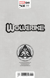 [Signed by Tyler Kirkham] WOLVERINE #41 Kirkham Unknown EXCL (ONLINE ORDER ONLY)