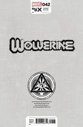 [Signed by Tyler Kirkham] WOLVERINE #42 UNKNOWN COMICS TYLER KIRKHAM EXCLUSIVE VAR [IN STOCK] (ONLINE ORDER ONLY)