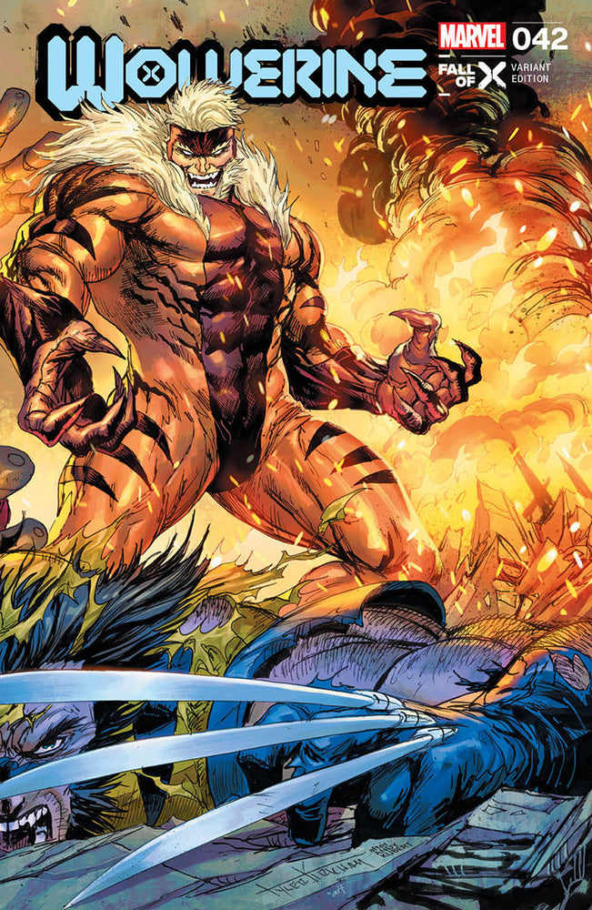 [Signed by Tyler Kirkham] WOLVERINE #42 UNKNOWN COMICS TYLER KIRKHAM EXCLUSIVE VAR [IN STOCK] (ONLINE ORDER ONLY)