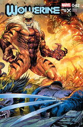 [Signed by Tyler Kirkham] WOLVERINE #42 UNKNOWN COMICS TYLER KIRKHAM EXCLUSIVE VAR [IN STOCK] (ONLINE ORDER ONLY)