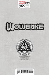 Wolverine 44 Unknown Comics Stephen Segovia Exclusive Virgin Var (02/28/2024) (ONLINE ORDER ONLY)