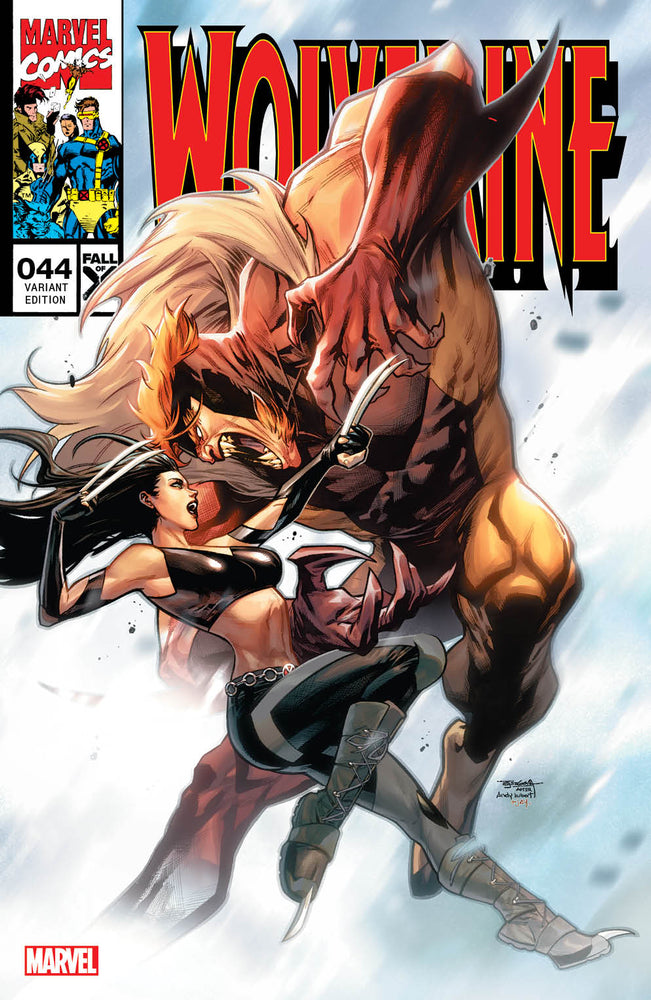 Wolverine 44 Unknown Comics Stephen Segovia Exclusive Var (02/28/2024) (ONLINE ORDER ONLY)