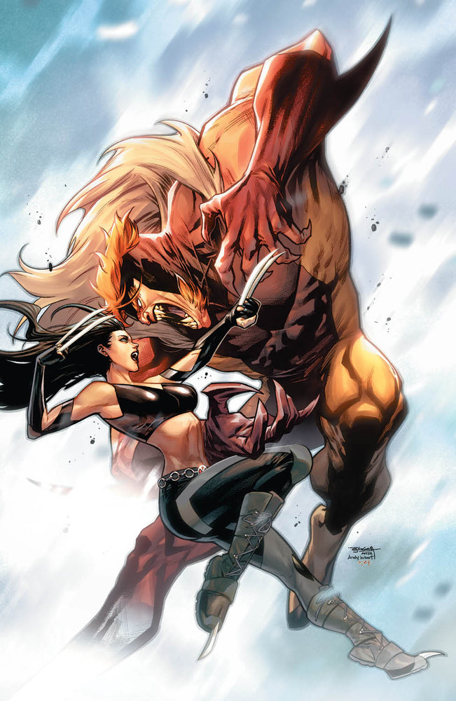 Wolverine 44 Unknown Comics Stephen Segovia Exclusive Virgin Var (02/28/2024) (ONLINE ORDER ONLY)