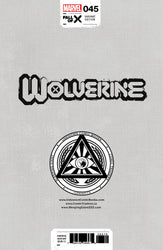 Wolverine 45 Unknown Comics Kaare Andrews Exclusive Var [03/13/2024] (ONLINE ORDER ONLY)