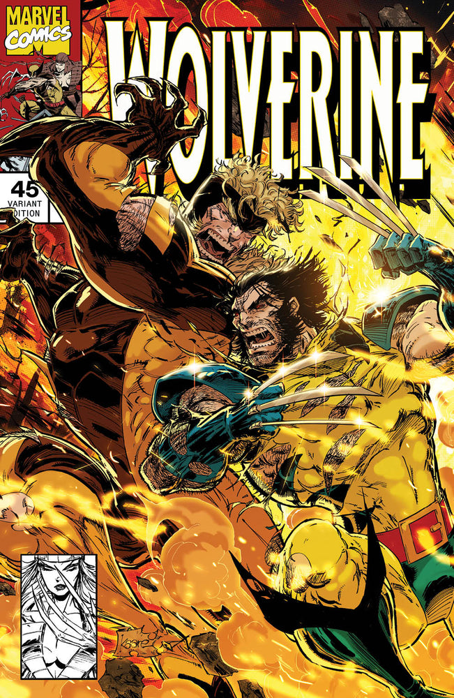 Wolverine 45 Unknown Comics Kaare Andrews Exclusive Var [03/13/2024] (ONLINE ORDER ONLY)