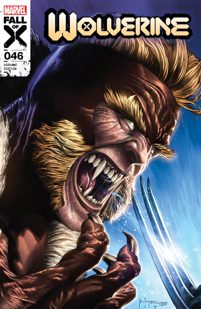 Wolverine 46 Unknown Comics Mico Suayan Exclusive Var [03/27/2024] (ONLINE ORDER ONLY)